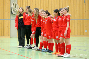 wfv-Bezirkshallenmeisterschaft Alb - SSV Frauen (13.01.24)