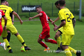 wfv-Pokal 1. Runde - SV Zimmern vs. SSV (24.07.21)