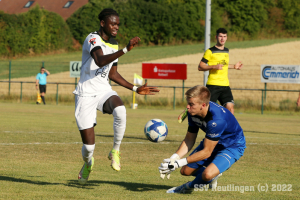 wfv-Pokal 1. Runde - SV Zimmern vs. SSV (24.07.22)