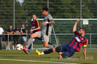 wfv-Pokal 2. Runde - SSC Tübingen vs. SSV (15.08.18)