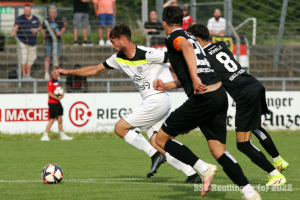 wfv-Pokal 2. Runde - SSV vs. TSG Balingen (30.07.22)