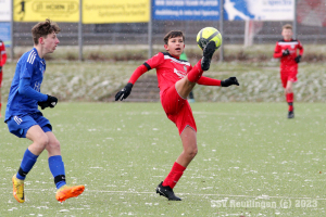 wfv-Pokal Achtelfinale - SSV U14 vs. Spfr Schwaebisch Hall U15 (26.02.23)