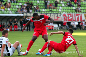 wfv-Pokal Achtelfinale - SSV vs. SGV Freiberg (11.08.21)