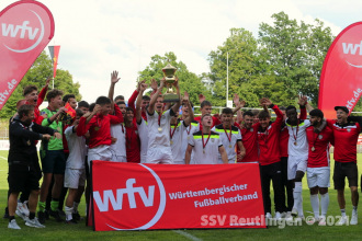 wfv-Pokal Finale 2020-21 - SSV U19 vs. SGV Freiberg U19 (25.07.21)