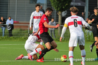wfv-Pokal Viertelfinale 2020-21 - SSV U19 vs. VfB Stuttgart U19 (13.07.21)