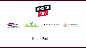 Neue Sponsoren SSV Reutlingen