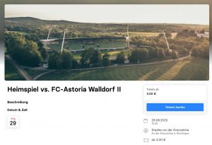 Online-Ticketing & Pay-per-view Livestream