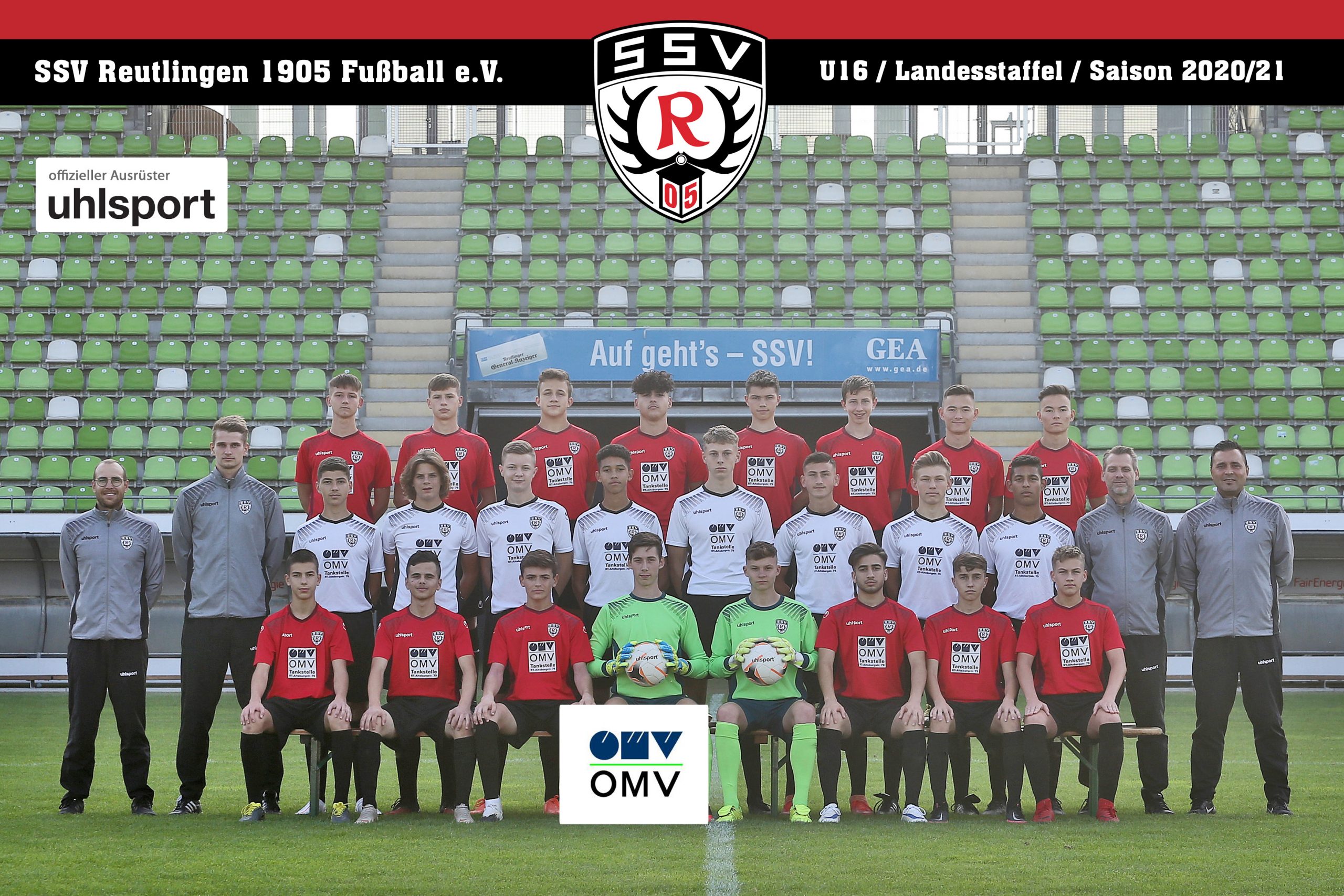 U16 Ssv Reutlingen 1905 Fussball E V