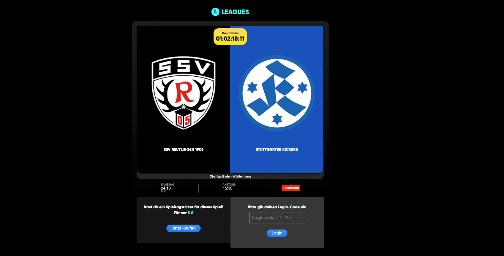 livestream-ssv-reutlingen-stuttgarter-kickers