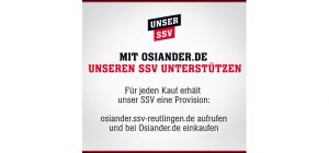 Onlineshopping-Kooperation SSV Reutlingen - Osiander