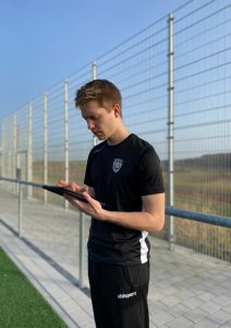 Torspielertrainer Johannes Jäger SSV Reutlingen