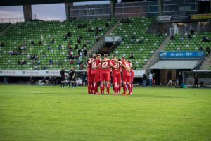 Heimspiel SSV Reutlingen an der Kreuzeiche