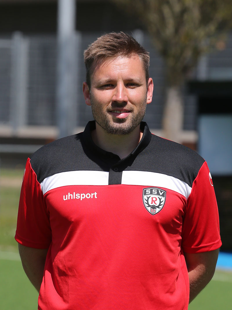 Maik Stingel Leiter SSV Akademie Fußballschule