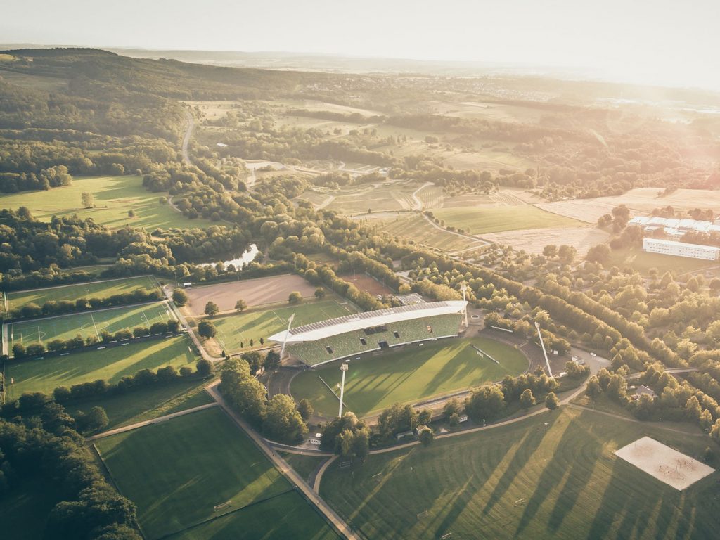 Stadion an der Kreuzeiche