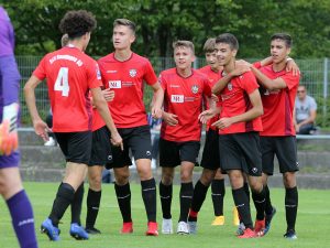 U17 gegen den VfB II