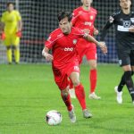 Tom Schiffel gegen den VfB Stuttgart II