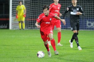 Tom Schiffel gegen den VfB Stuttgart II