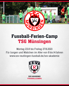 Fußball Ferien Camp