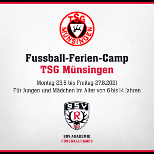 Fussball-Ferien-Camp TSG Münsingen