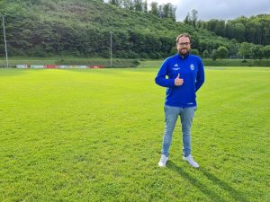 Adrien Stiefel, Vorstand FC Onstmettingen