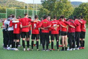 U19 SSV Reutlingen nach dem Sieg gegen die VfB A-Junioren
