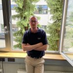 Wolfram Schmidt von tüit, Sponsor beim SSV Reutlingen 05