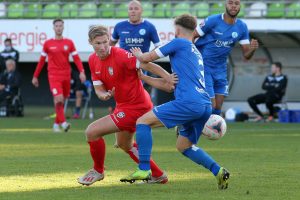 Stuttgarter Kickers - SSV Reutlingen