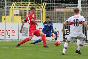 B-Junioren-Bundesliga: SSV Reutlingen - VfB Stuttgart