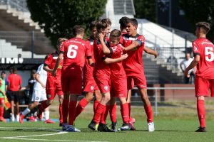 U15 SSV Reutlingen besiegt Karlsruher SC II
