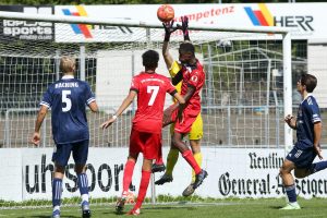 SSV Reutlingen verliert gegen SpVgg Unterhaching