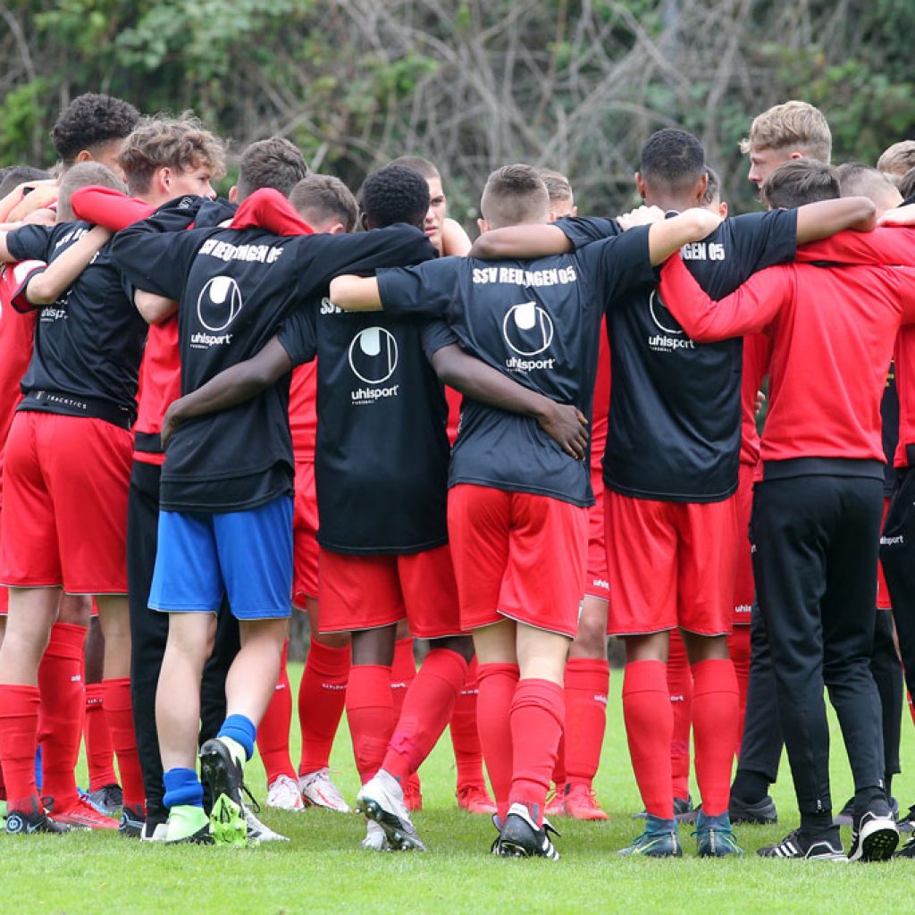U17 des SSV Reutlingen holt erste Punkte in der B-Junioren-Bundesliga