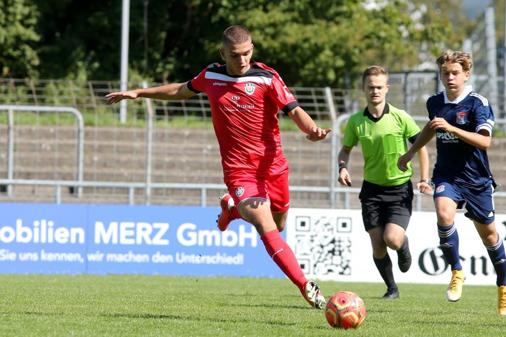 Immobilien Merz Basispartner beim SSV Reutlingen 05