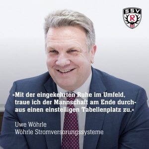 Interview Uwe und Luca Wöhrle SSV Reutlingen