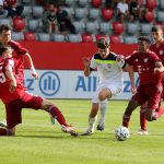 U17 des SSV Reutlingen 05 verliert gegen FC Bayern München