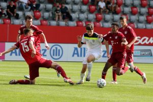 U17 des SSV Reutlingen 05 verliert gegen FC Bayern München