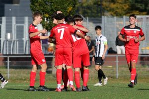 U19 SSV Reutlingen bezwingt VfR Aalen mit 7:1