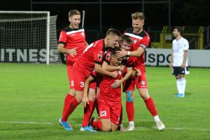 SSV Spieler Jubeln