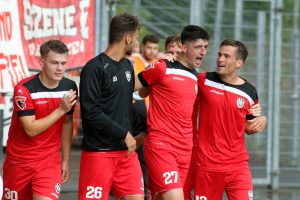 Verletzt beim SSV Reutlingen 05: Tom Schiffel und Armin Zukic