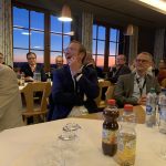 Gute Laune beim Sponsorentreffen des SSV Reutlingen 05