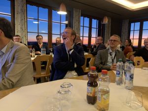 Gute Laune beim Sponsorentreffen des SSV Reutlingen 05