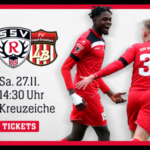 Heimspiel gegen Lörrach