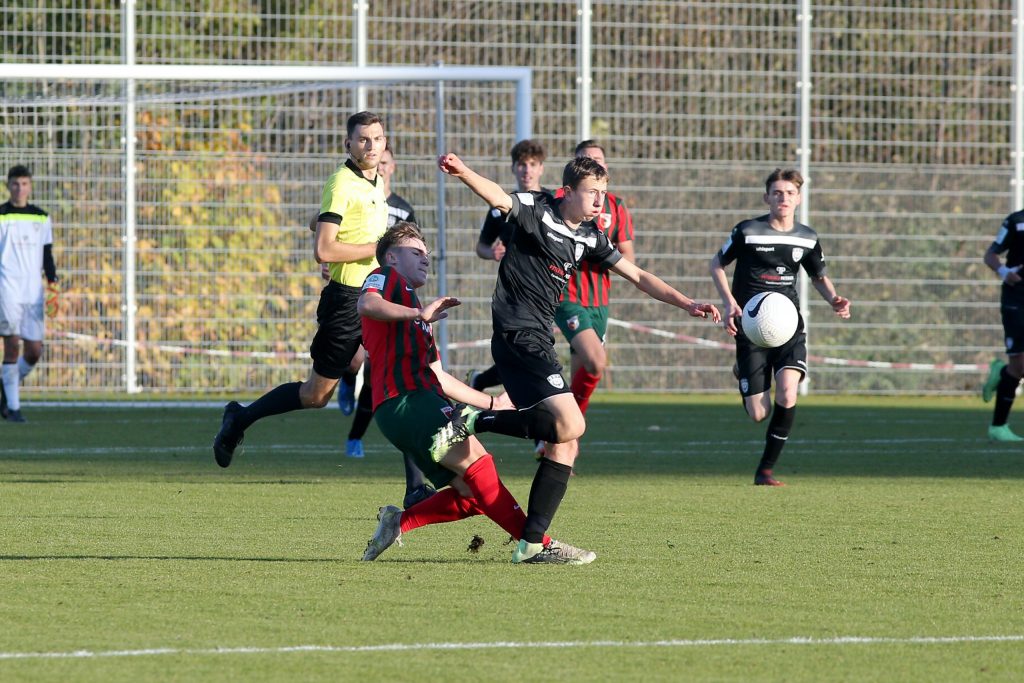 U17 SSV Reutlingen wirft gegen den FC Augsburg alles rein