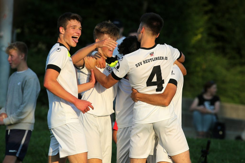 U19 SSV Reutlingen besticht in Durchgang zwei und gewinnt mit 4:0