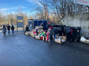 Fanartikel-Flohmarkt beim SSV Reutlingen