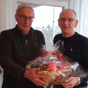Helmut Wolf und Martin Preisack
