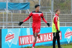 Noah Ganaus vom SSV Reutlingen 05