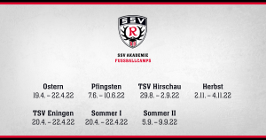 SSV Akademie Fußballcamps 2022