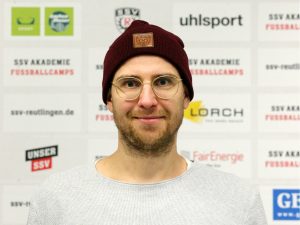 Christian Grießer Vorstand Sport SSV Reutlingen