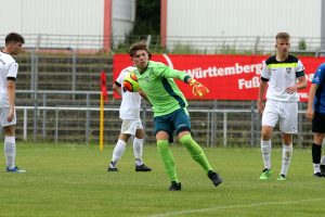 Luis Potye vom SSV Reutlingen