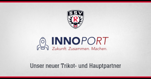 Innoport Haupt- und Trikotpartner des SSV Reutlingen 05